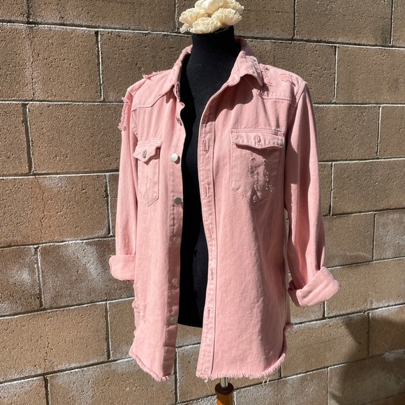 Distressed Custom Jacket - Picture 2 of 6